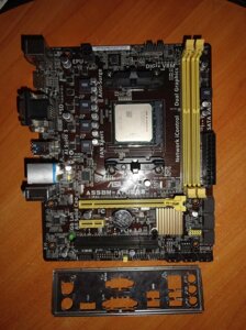 Материнська плата FM2+ ASUS A55BM-A/USB3