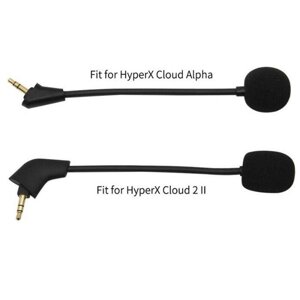 Мікрофон Kingston HyperX Cloud 1 2 Cloud Alpha та Flight Logitech G Pro