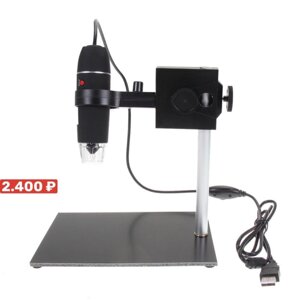 Мікроскоп електронний - VKTECH, 1000X, цифровий, USB
