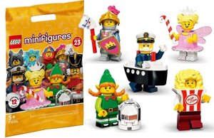 Мініфігурки Лего (Lego Minifigures) серія 23 (71034)