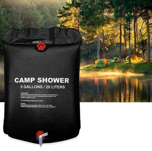 Мобільний душ для туристів, літні мешканці Camp Shower 20 літри