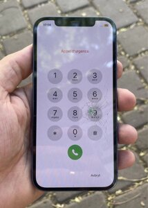 Мобільний телефон iPhone 12 iCloud Lock, на запчастини, не робітник