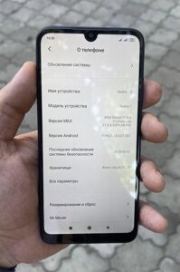 Мобільний телефон Xiaomi Redmi 7 4/64gb б / у