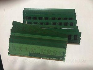 Модулі пам'яті DIMM DDR3 4GB 1333/1600mhz