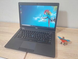Потужний ноутбук Dell Latitude E5480 i5-7440HQ 8GB SSD GeForce 930MX #7