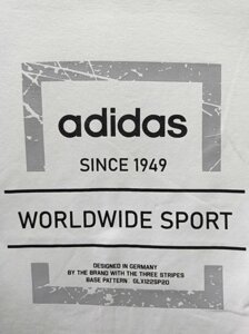 Жіноча спортивна футболка Adidas