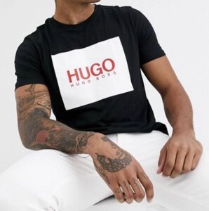 Чоловічі футболки Hugo Boss світшот худий спортивний костюм