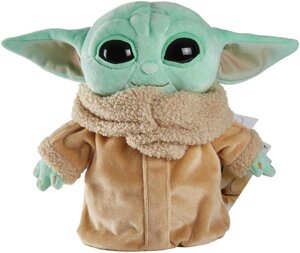 М'яка іграшка зіркові війни малюк йоду Yoda Baby Mandalorian GWH23