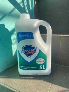 Мило рідке Safeguard 5 L | Dave 5 L, Побутова Хімія прання і т. д.