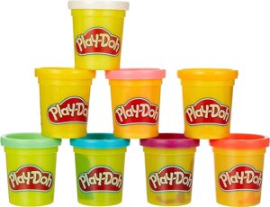 Набір для ліплення з 8 баночок Play Doh, E5044EU4