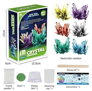 Набір для вирощування кристалів Crystal Growing LZ 22-1