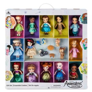 Набір ляльок принцеси міні аніматори Дісней Animators Collection Mini.