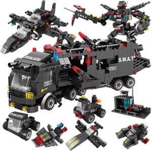 Набір Lego 508 шт поліцейська ділянка лего іграшки
