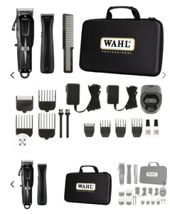 Набор машинка і тример триммер Wahl Cordless Combo Super Taper 1400