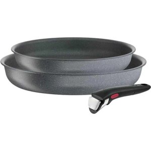 Набір сковорідок Tefal Ingenio Natural Force 24+28 см (L3969102)