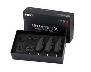 Набори сигналізаторів поклёвкі Fox Mini Micron X Set