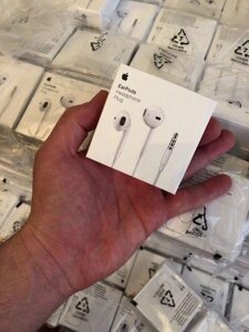 Навушники Apple EarPods 3.5mm Оригінал наушники оригинал