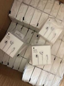 Навушники Apple EarPods Lightning Оригінал 100% Наушники 3.5mm