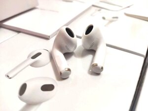 Бездротові навушники Apple AirPods 3 (блютуз навушники pro, 2, TWS)
