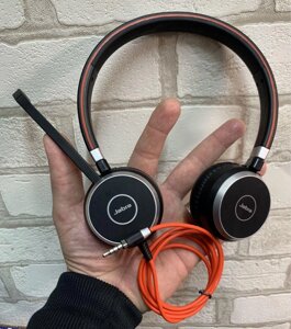 Навушники, гарнітура Jabra Evolve 40 MS Stereo HSC017 б / у