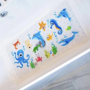 Нековзний килимок у ванну для дітей