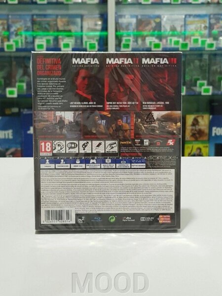 PS4 Mafia Trilogy – GameStation