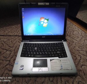 Ноутбук Acer 2480 для роботи та навчання