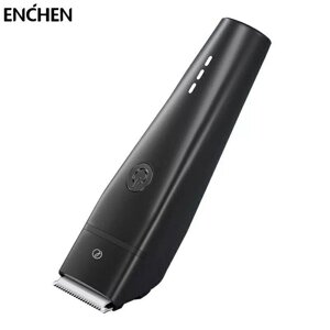 Нова акумуляторна машинка для стрижки Xiaomi Enchen EC001 (Black)