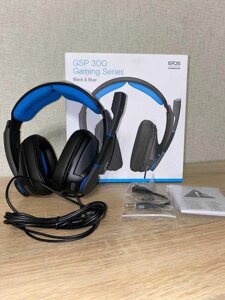 Нові! Класні ігрові навушники гарнітура EPOS Sennheiser GSP 300 №1