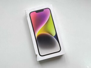 Новий Apple Iphone 14 128Gb Starlight Neverlock Оригінал!