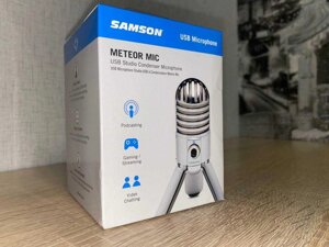 Новий! Мікрофон конденсаторний Samson Meteor USB