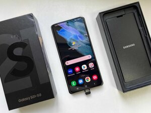 Новий Samsung Galaxy S21+ Plus 5G 8/128Gb SM-G996U Phantom Gray