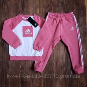 Новий спортивний костюм Adidas на 3 та 4 роки. Зріст 98 см та 104 см