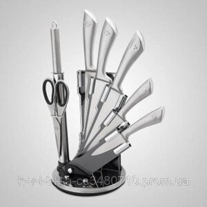 Ножі набір 7 шт + підставка Royalty Line RL-KSS600