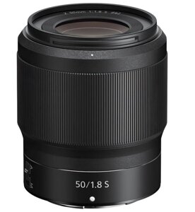 Об'єктив Nikon Z 50 mm f/1.8 S