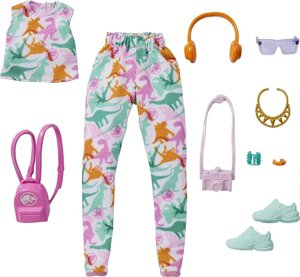 Одяг для ляльок Барбі Barbie Fashions Pack Dinosaurs