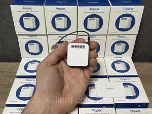 Одноканальне реле Aqara T1 Relay SSM-U01/DLKZMK11LM Apple HomeKit