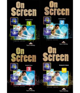 On Screen 1, 2, 3, B1: Students Book, Workbook