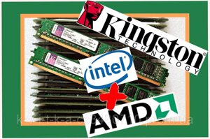 Оперативна пам'ять kingston INTEL/AMD DDR3 4 GB 1333 mhz