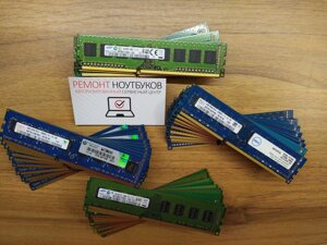 Оперативна пам'ять ОЗУ для ПК DIMM DDR3 PC3 4Gb 1600мгц\1333мгц