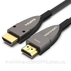 Оптичний кабель HDMI 4K Ultra HD 3D Vention 10, 20 метрів Гарантія!