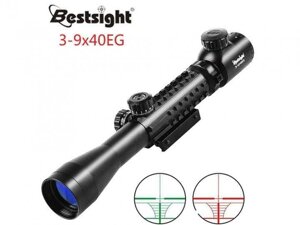 Оптичний приціл BestSight 3-9x40EG — З Підсвіткою