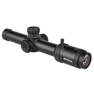 Оптичний приціл Spina optics 1.2-6x24 з підсвічуванням