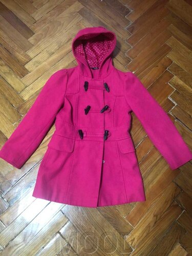 Пальто пальто на дівчинку 7-9 років ветровка