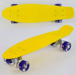 Пенні борд скейт з колесами, що світяться 22&quot, Best Board