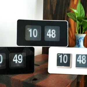 Перекидний годинник, перекетний годинник Flip Clock, настільний лофт