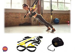 Петлі TRX Pro тренувальні для спорту і фітнесу, тренажер для тіла