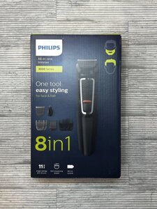 Philips 3000 series Тріммер 8 в 1 для волосся на голові та обличчі