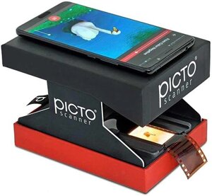 PictoScanner Сканер для фотоплівки та слайдів 35мм Слайд-сканер