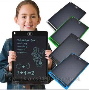 Планшет для малювання LCD Writing Tablet 12 дюймів Графічний планшет